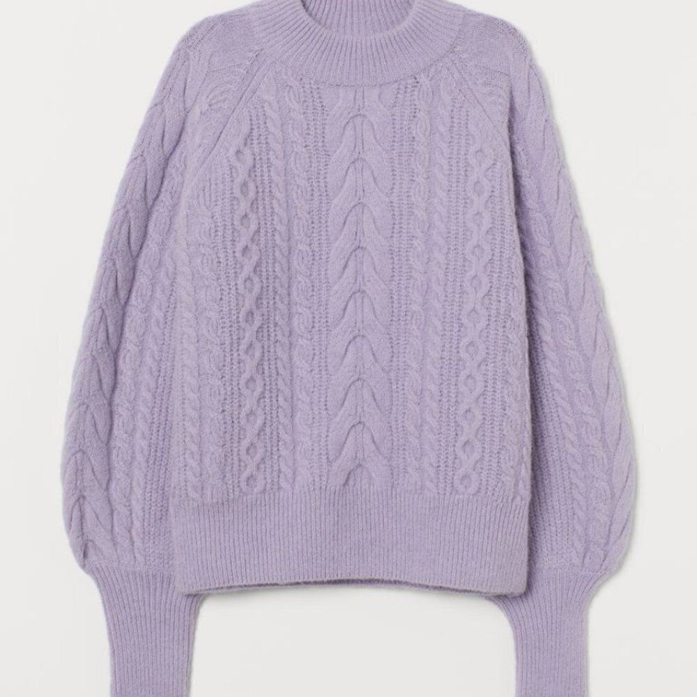 H&M Women's Alpaca/Wool Blend Sweater